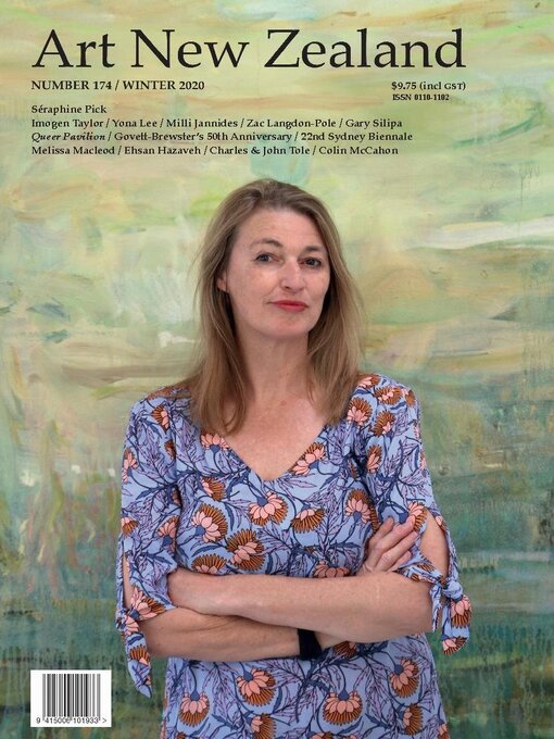 Title details for Art New Zealand by Art New Zealand 2009 Ltd - Available